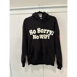 Madhappy So Sorry No WiFi Hoodie Size M